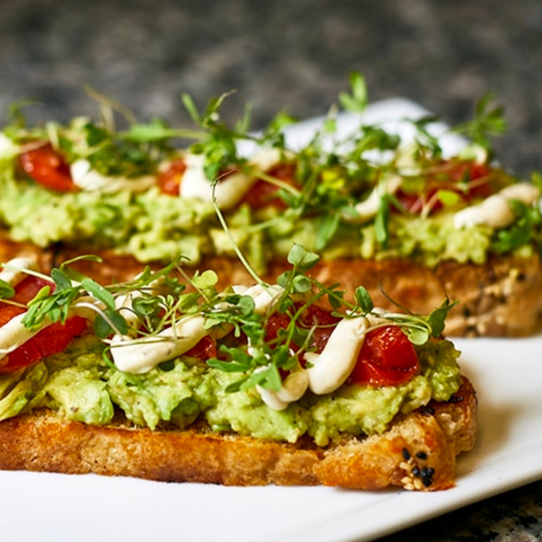 Caprese Avocado Toast